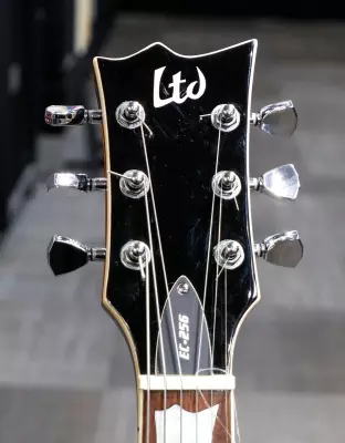 ESP Guitars - LTD EC-256FM - Dark Brown Sunburst 2
